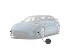 ROBOT - TESLA MODEL 3 HACKER NARROW BODY FRONT BUMPER CANARDS