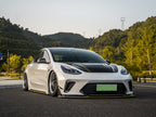 ROBOT - TESLA MODEL 3 HACKER NARROW BODY FRONT BUMPER CANARDS