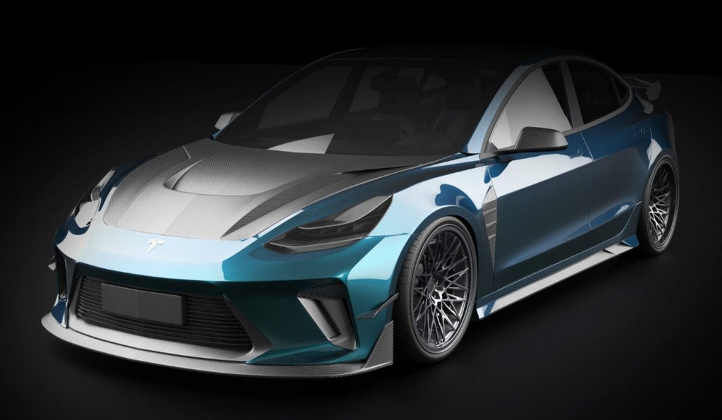 ROBOT - TESLA MODEL 3 HACKER NARROW BODY FULL BODY KIT