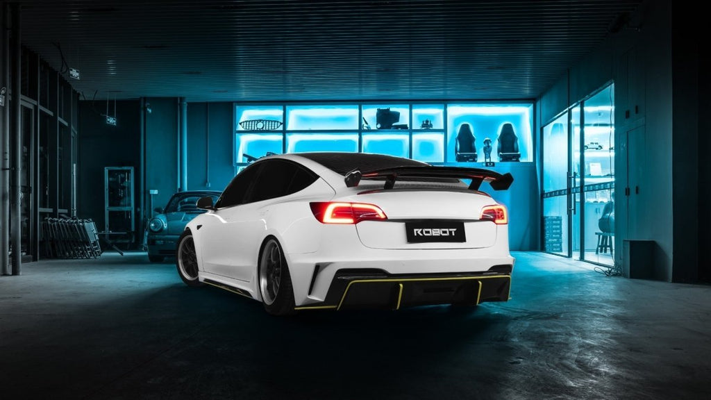 ROBOT - TESLA MODEL 3 HACKER NARROW BODY FULL BODY KIT