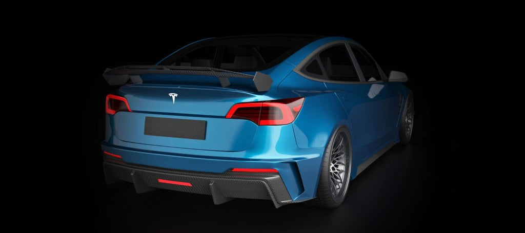 ROBOT - TESLA MODEL 3 HACKER NARROW BODY FULL BODY KIT