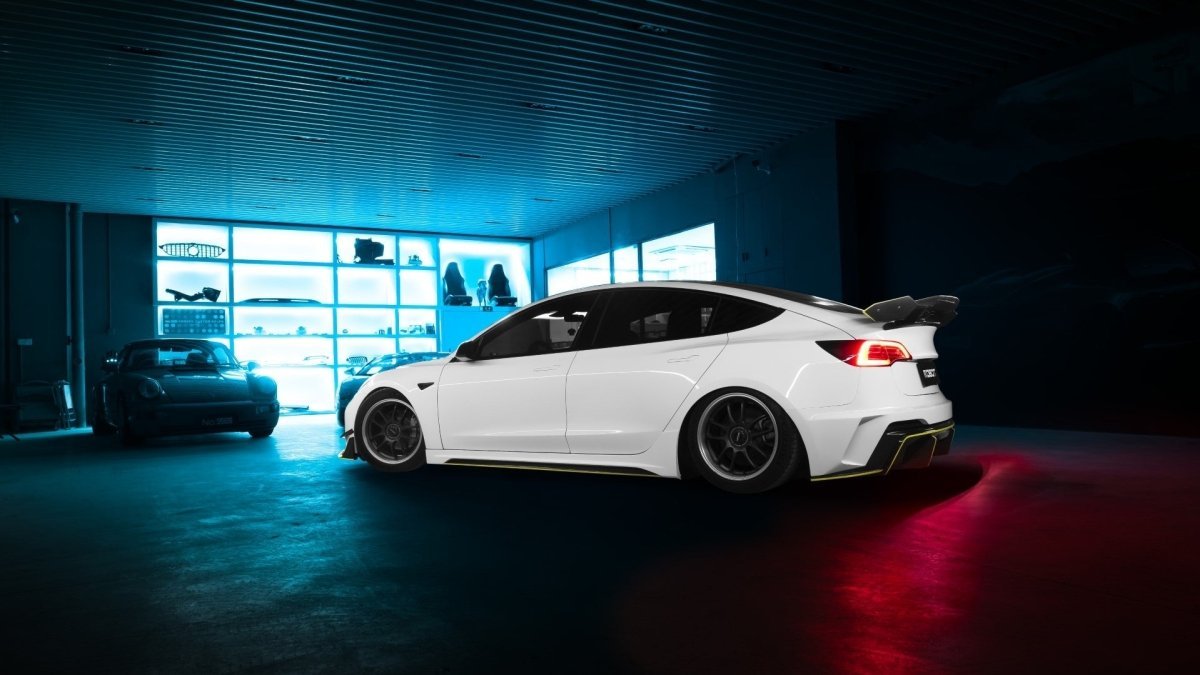 ROBOT - TESLA MODEL 3 HACKER NARROW BODY FULL BODY KIT