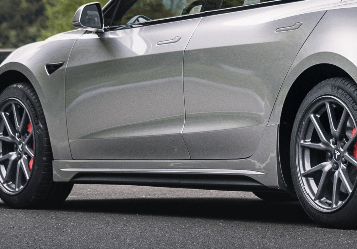 ROBOT - TESLA MODEL 3 HACKER NARROW BODY SIDE SKIRTS