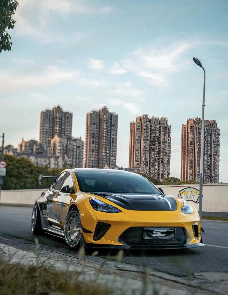 ROBOT - TESLA MODEL 3 HACKER V2 HOOD BONNET