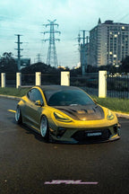 ROBOT - TESLA MODEL 3 HACKER V2 HOOD BONNET