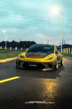 ROBOT - TESLA MODEL 3 HACKER V2 HOOD BONNET