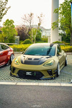 ROBOT - TESLA MODEL 3 HACKER V2 HOOD BONNET