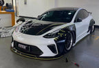 ROBOT - TESLA MODEL 3 HACKER WIDEBODY FRONT BUMPER AND FRONT LIP