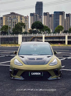 ROBOT - TESLA MODEL 3 HACKER WIDEBODY FRONT BUMPER AND FRONT LIP