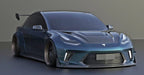 ROBOT - TESLA MODEL 3 HACKER WIDEBODY FRONT BUMPER AND FRONT LIP
