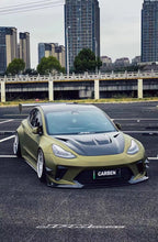 ROBOT - TESLA MODEL 3 HACKER WIDEBODY FRONT BUMPER AND FRONT LIP