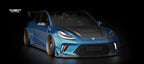 ROBOT - TESLA MODEL 3 HACKER WIDEBODY FRONT BUMPER AND FRONT LIP