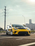 ROBOT - TESLA MODEL 3 HACKER WIDEBODY FRONT BUMPER AND FRONT LIP