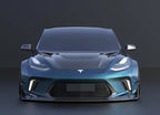 ROBOT - TESLA MODEL 3 HACKER WIDEBODY FRONT BUMPER AND FRONT LIP