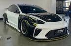 ROBOT - TESLA MODEL 3 HACKER WIDEBODY FRONT BUMPER AND FRONT LIP