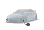ROBOT - TESLA MODEL 3 HACKER WIDEBODY FRONT BUMPER CANARDS