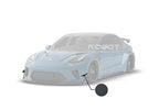ROBOT - TESLA MODEL 3 HACKER WIDEBODY FRONT BUMPER CANARDS