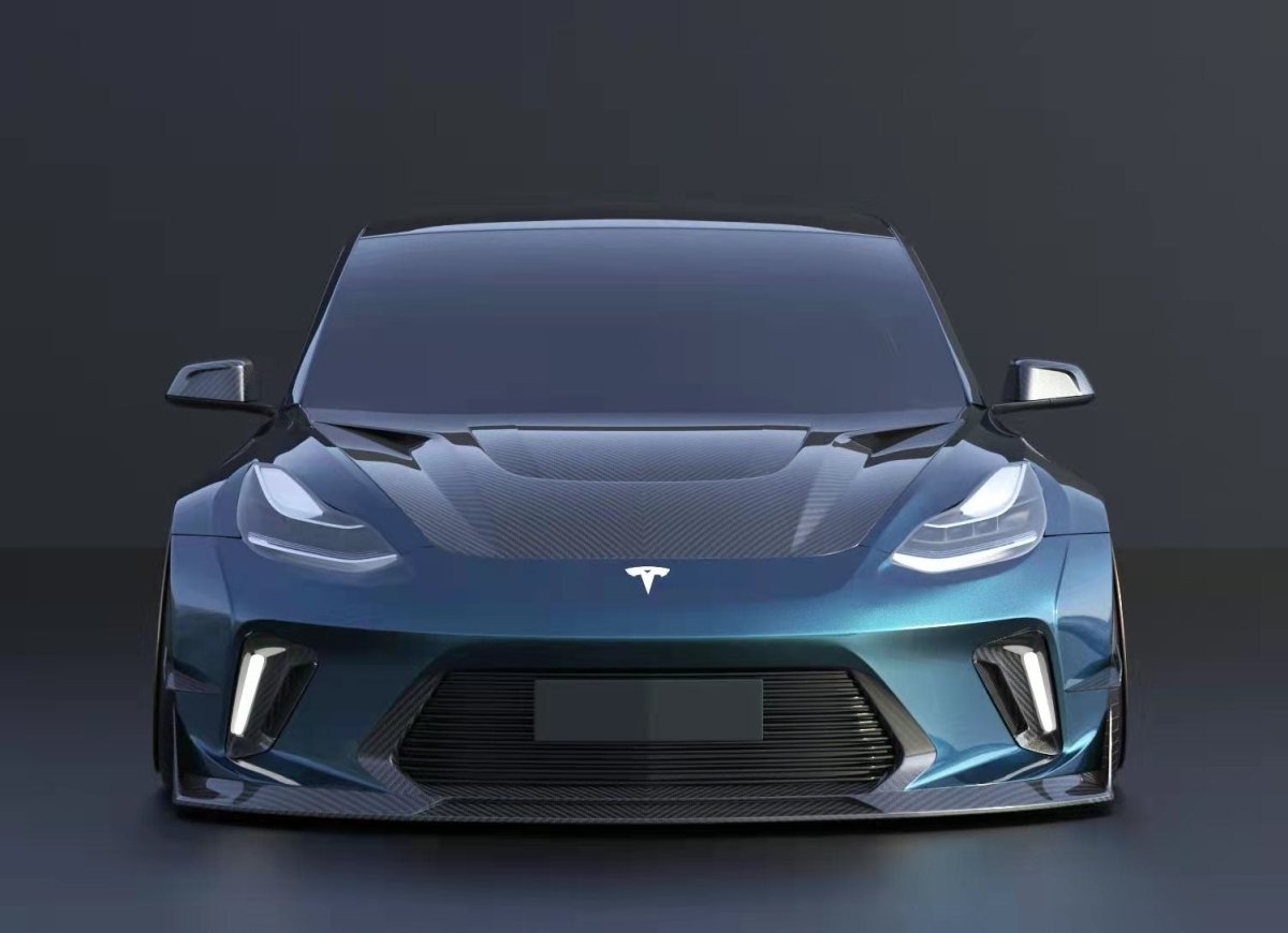 ROBOT - TESLA MODEL 3 HACKER WIDEBODY FULL BODY KIT