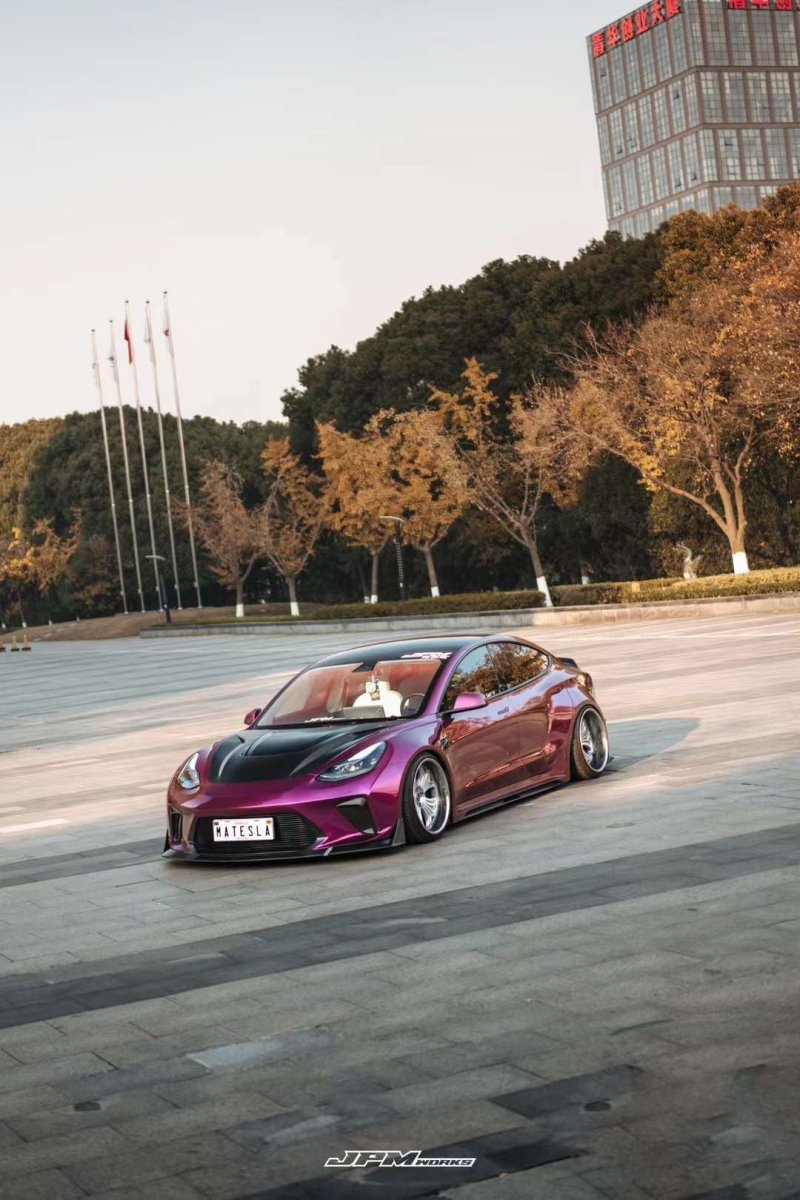 ROBOT - TESLA MODEL 3 HACKER WIDEBODY FULL BODY KIT