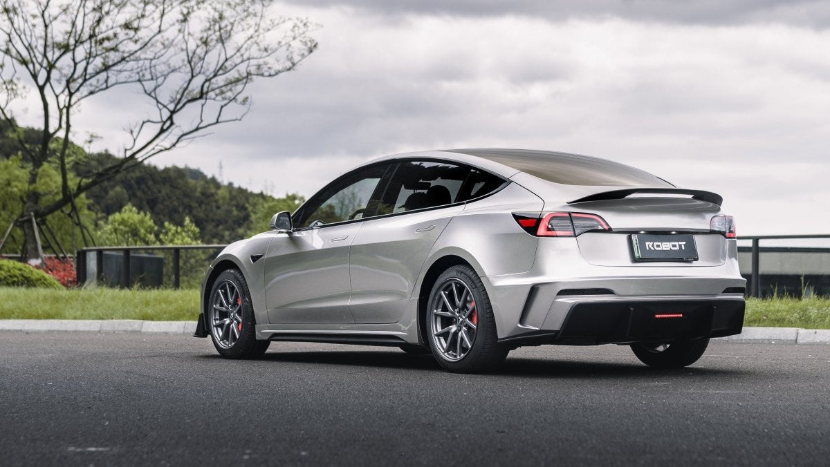 ROBOT - TESLA MODEL 3 HACKER WIDEBODY FULL BODY KIT