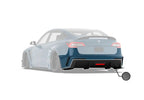 ROBOT - TESLA MODEL 3 HACKER WIDEBODY REAR BUMPER AND REAR DIFFUSER