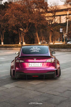 ROBOT - TESLA MODEL 3 HACKER WIDEBODY REAR BUMPER AND REAR DIFFUSER