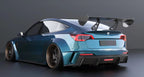 ROBOT - TESLA MODEL 3 HACKER WIDEBODY WHEEL ARCHES AND SIDE SKIRTS