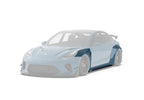 ROBOT - TESLA MODEL 3 HACKER WIDEBODY WHEEL ARCHES AND SIDE SKIRTS