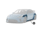 ROBOT - TESLA MODEL 3 HACKER WIDEBODY WHEEL ARCHES AND SIDE SKIRTS