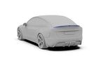 ROBOT - TESLA MODEL 3 HIGHLAND 2024+ FRP / CARBON FIBRE DUCKTAIL SPOILER "HACKER" STYLE