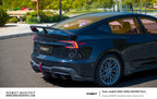ROBOT - TESLA MODEL 3 HIGHLAND 2024+ FRP / CARBON FIBRE REAR BUMPER AND DIFFUSER "HACKER" STYLE