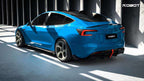 ROBOT - TESLA MODEL 3 HIGHLAND 2024+ FRP / CARBON FIBRE REAR DIFFUSER