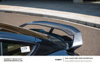 ROBOT - TESLA MODEL 3 HIGHLAND 2024+ FRP / CARBON FIBRE SPOILER "HACKER" STYLE