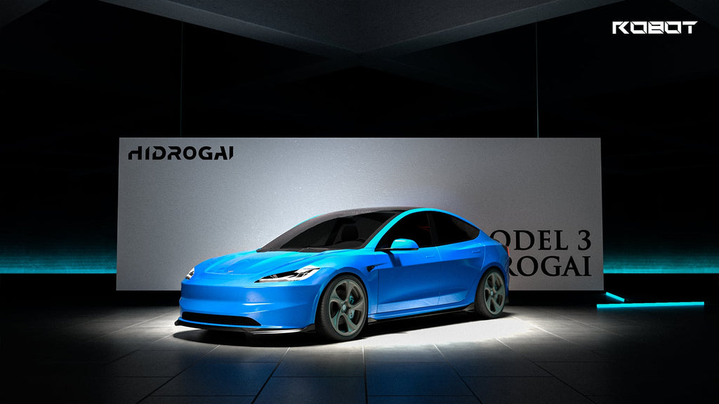 ROBOT - TESLA MODEL 3 HIGHLAND 2024+ LOWLINE FRP / CARBON FIBRE BODYKIT