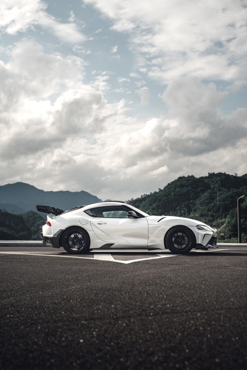ROBOT - TOYOTA GR SUPRA "ALERION" NARROW BODY FRONT BUMPER & LIP