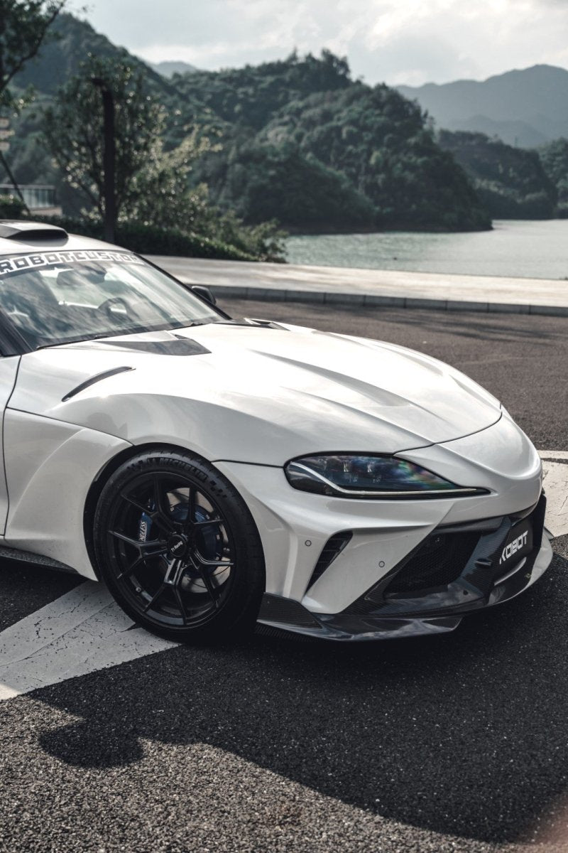 ROBOT - TOYOTA GR SUPRA "ALERION" NARROW BODY FRONT BUMPER & LIP