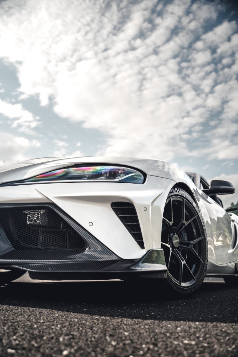 ROBOT - TOYOTA GR SUPRA "ALERION" NARROW BODY FRONT BUMPER & LIP