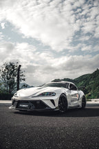 ROBOT - TOYOTA GR SUPRA "ALERION" NARROW BODY FRONT BUMPER & LIP