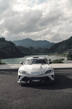 ROBOT - TOYOTA GR SUPRA "ALERION" NARROW BODY FRONT BUMPER & LIP