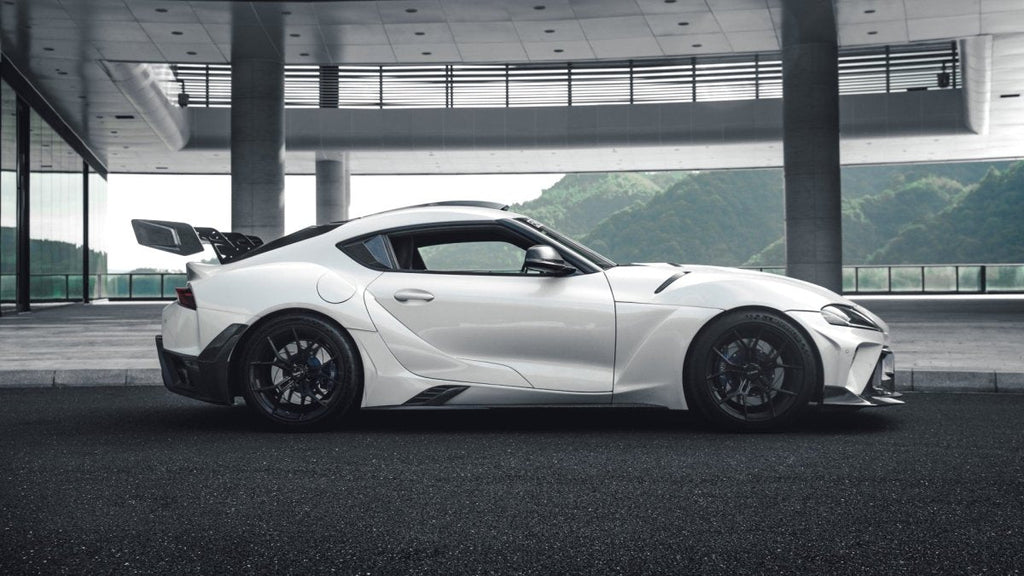 ROBOT - TOYOTA GR SUPRA "ALERION" NARROW BODY FRONT BUMPER & LIP