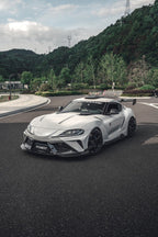 ROBOT - TOYOTA GR SUPRA "ALERION" NARROW BODY FRONT BUMPER & LIP
