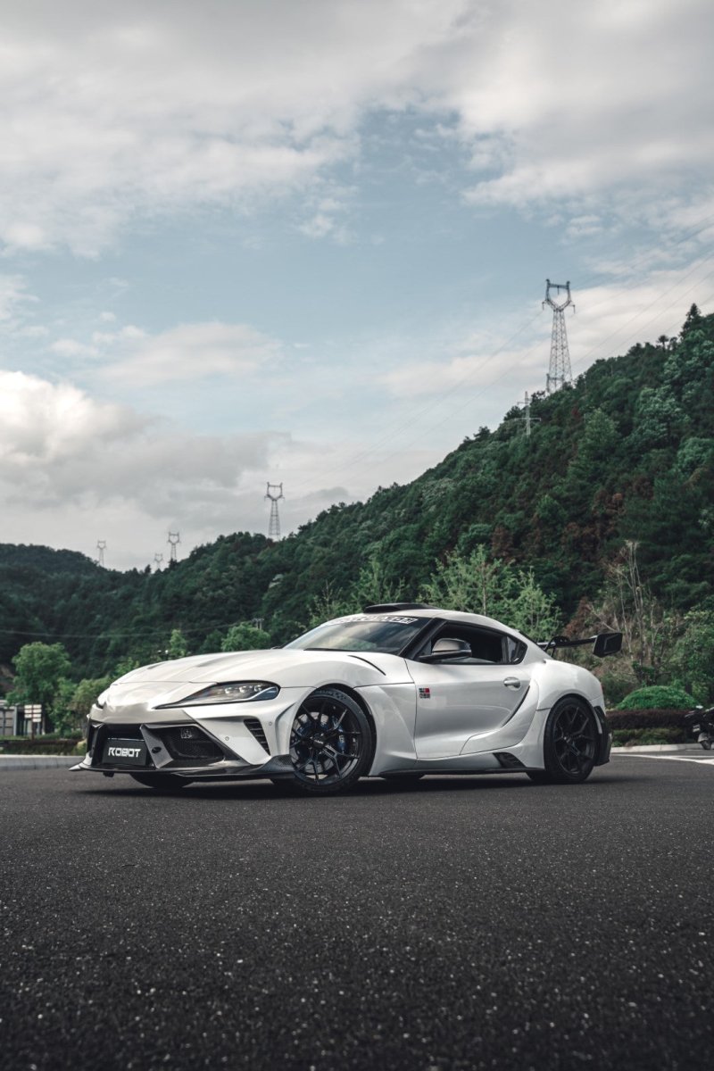 ROBOT - TOYOTA GR SUPRA "ALERION" NARROW BODY KIT