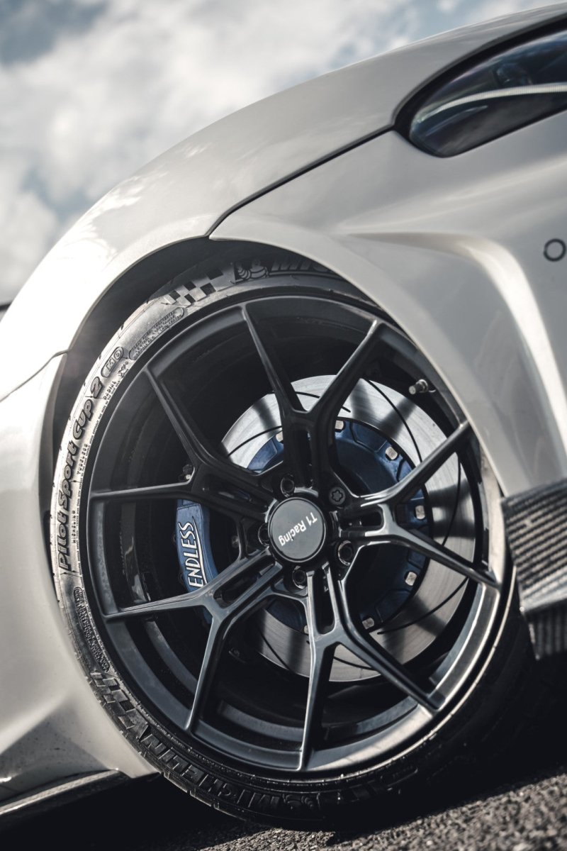 ROBOT - TOYOTA GR SUPRA "ALERION" NARROW BODY KIT