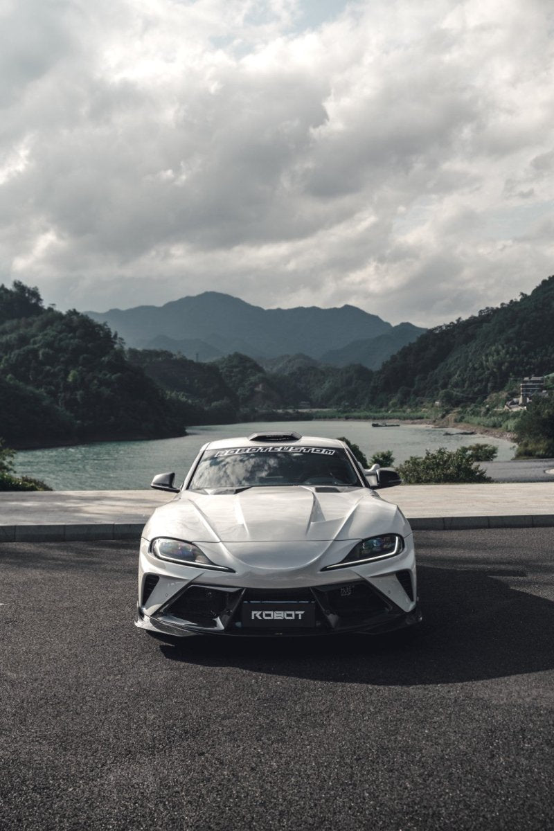 ROBOT - TOYOTA GR SUPRA "ALERION" NARROW BODY KIT