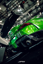 ROBOT - TOYOTA GR SUPRA  "HYPERION" ACTIVE AERO ROOF SCOOP & REAR LOUVERS & GT WING