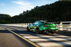 ROBOT - TOYOTA GR SUPRA  "HYPERION" ACTIVE AERO ROOF SCOOP & REAR LOUVERS & GT WING