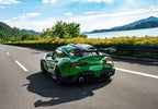 ROBOT - TOYOTA GR SUPRA  "HYPERION" ACTIVE AERO ROOF SCOOP & REAR LOUVERS & GT WING