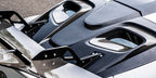 ROBOT - TOYOTA GR SUPRA  "HYPERION" ACTIVE AERO ROOF SCOOP & REAR LOUVERS & GT WING