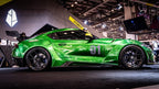 ROBOT - TOYOTA GR SUPRA  "HYPERION" ACTIVE AERO ROOF SCOOP & REAR LOUVERS & GT WING