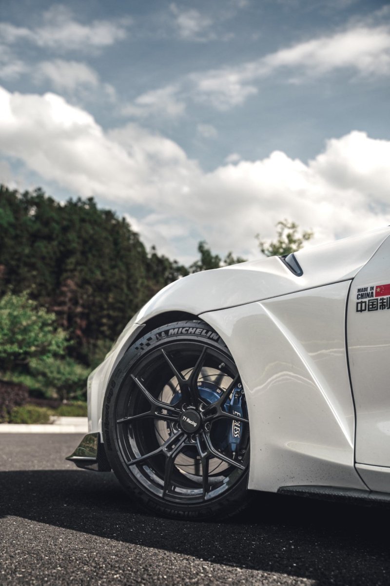 ROBOT - TOYOTA GR SUPRA "HYPERION" NARROW BODY FENDERS & SIDE SKIRTS & WHEEL ARCHES